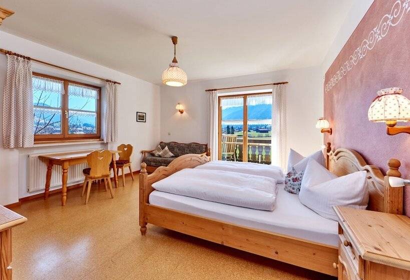 스탠다드 룸 산 전망, Gästehaus Bauernhof Buchwieser