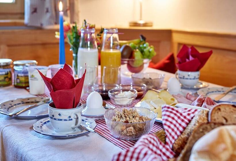 스탠다드 룸 산 전망, Gästehaus Bauernhof Buchwieser