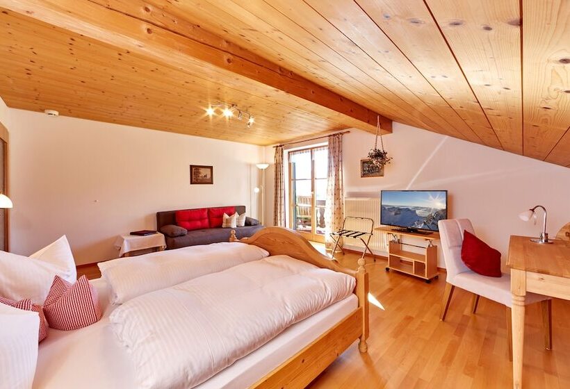 스탠다드 룸 산 전망, Gästehaus Bauernhof Buchwieser