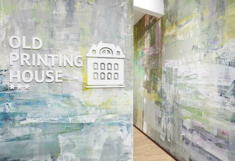 דירת חדר, Old Printing House