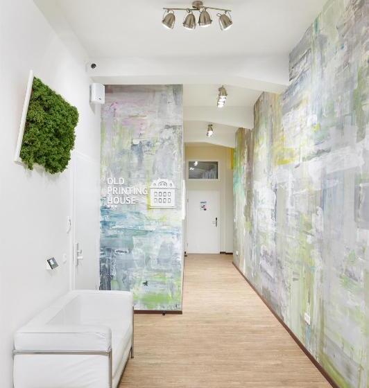 דירת שני חדרים, Old Printing House