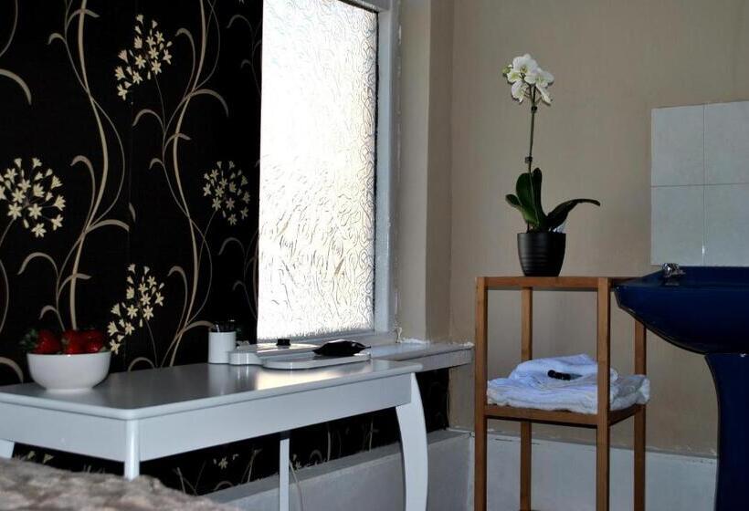 اتاق استاندارد یک تخته با سرویس بهداشتی مشترک, Amber Guesthouse