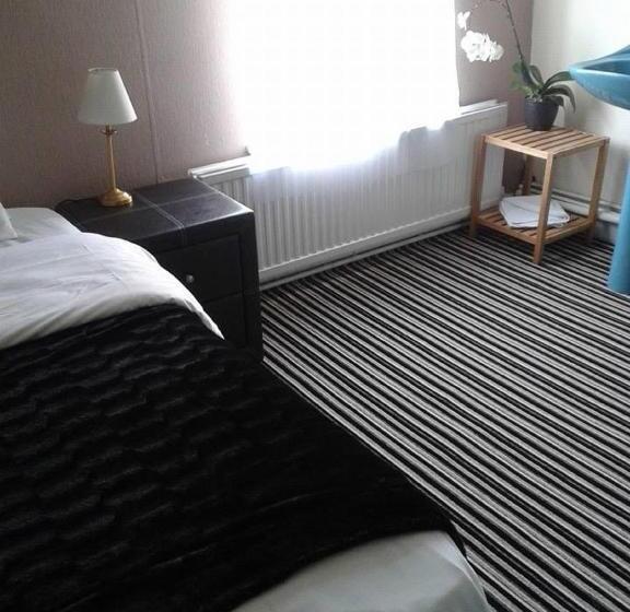 اتاق استاندارد یک تخته با سرویس بهداشتی مشترک, Amber Guesthouse