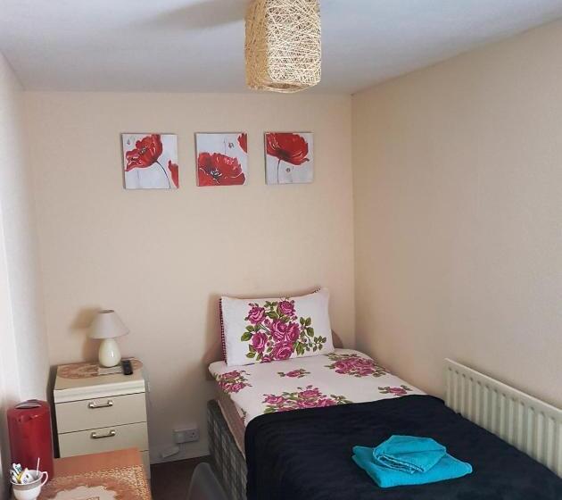 اتاق استاندارد یک تخته با سرویس بهداشتی مشترک, Amber Guesthouse