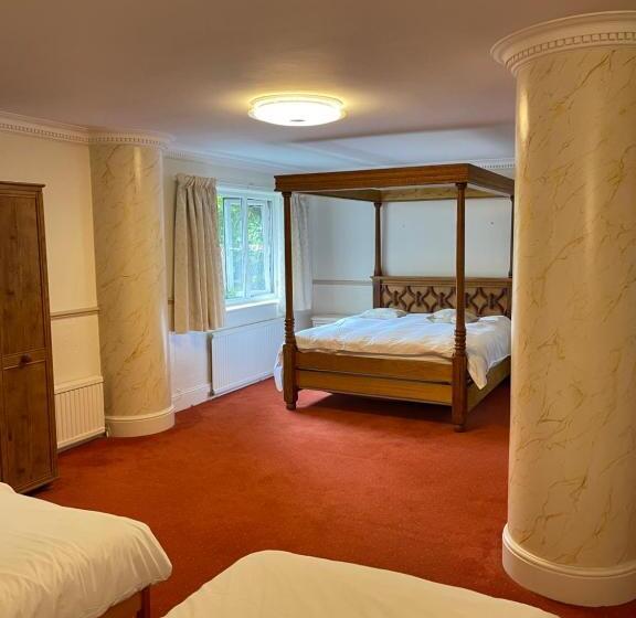 Четырехместный Номер Deluxe, Arrandale Lodge