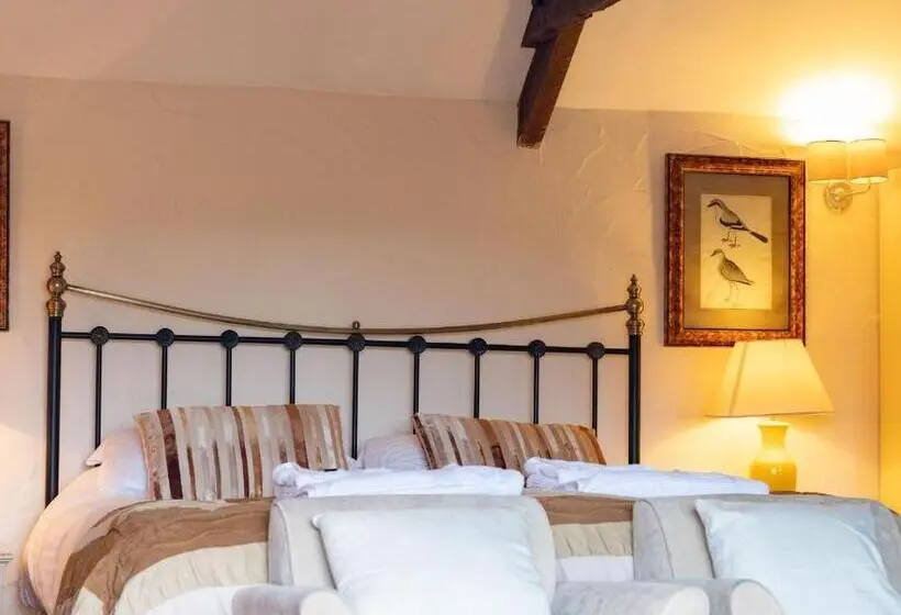 キングサイズベッドのデラックスルーム, Knoll Hill Farm, The Place To Stay