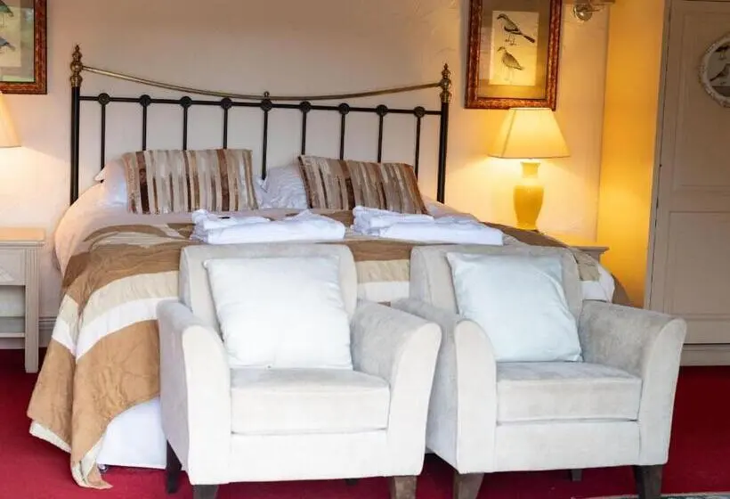 キングサイズベッドのデラックスルーム, Knoll Hill Farm, The Place To Stay
