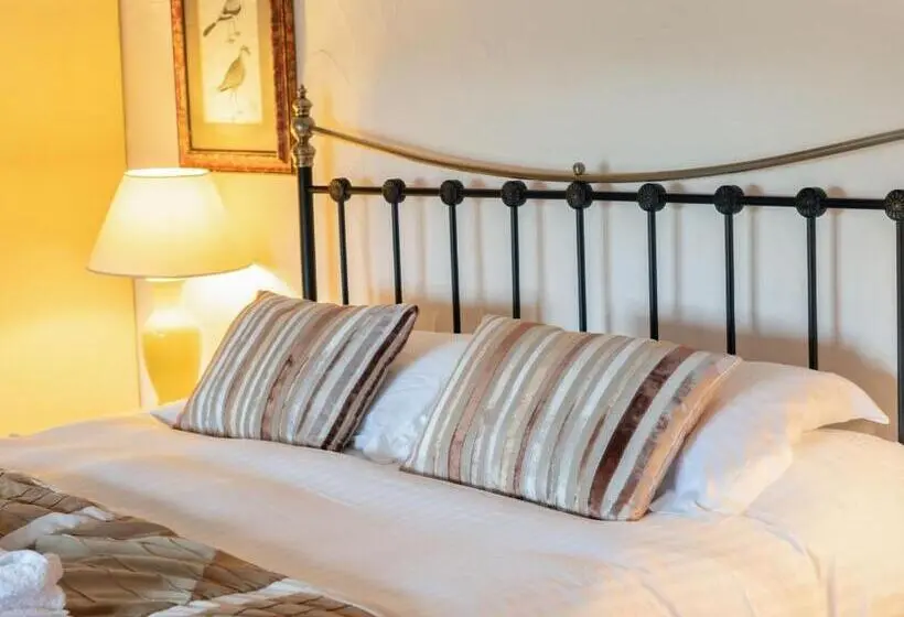 キングサイズベッドのデラックスルーム, Knoll Hill Farm, The Place To Stay
