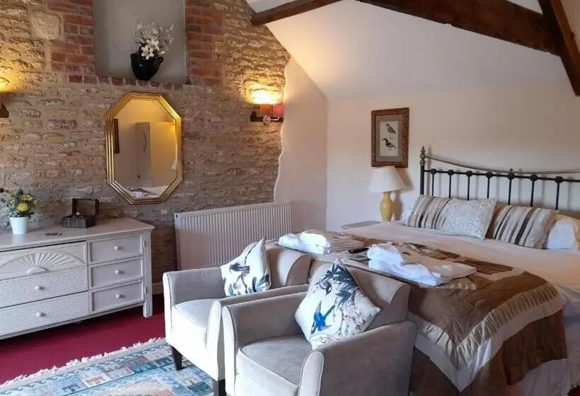 キングサイズベッドのデラックスルーム, Knoll Hill Farm, The Place To Stay