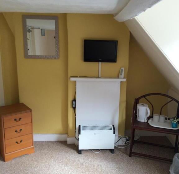 חדר סטנדרד יחיד חדר אמבטיה משותף, Sailors Return Weymouth