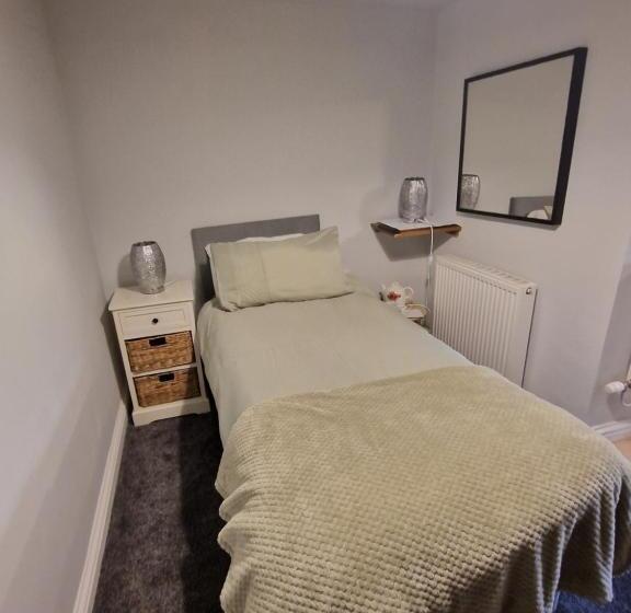 חדר אקונומי יחיד, Teviotside Travel Inn Ltd