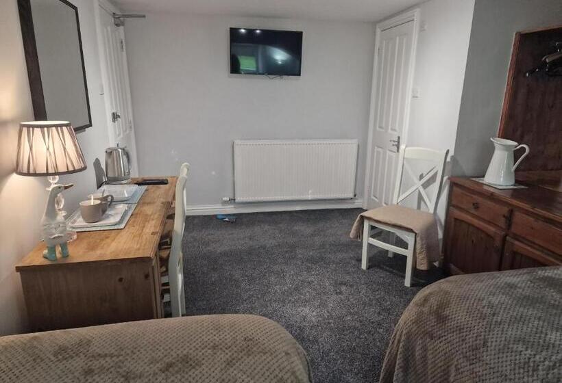 חדר אקונומי, Teviotside Travel Inn Ltd