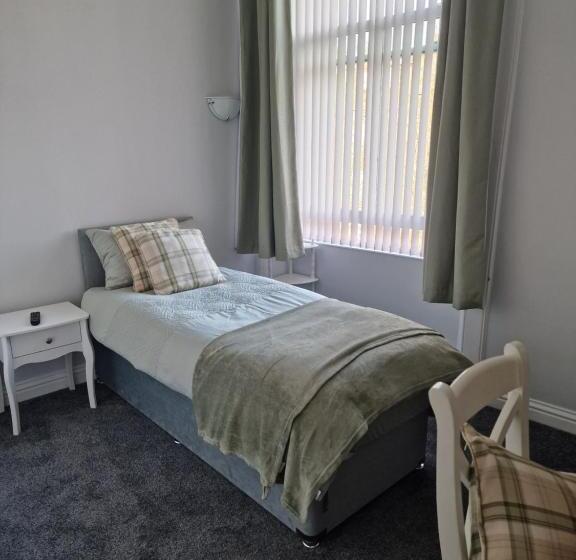 חדר סטנדרט יחיד, Teviotside Travel Inn Ltd