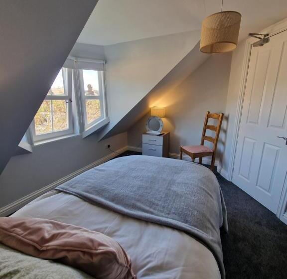 סוויטה משפחתית, Teviotside Travel Inn Ltd