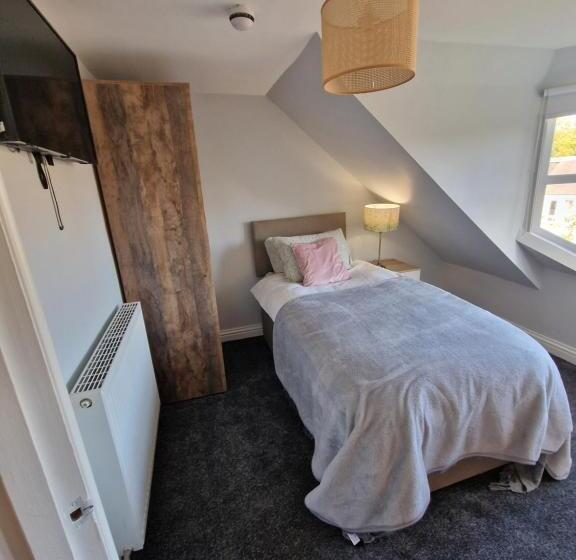 סוויטה משפחתית, Teviotside Travel Inn Ltd