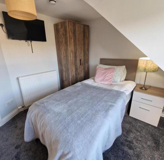 סוויטה משפחתית, Teviotside Travel Inn Ltd