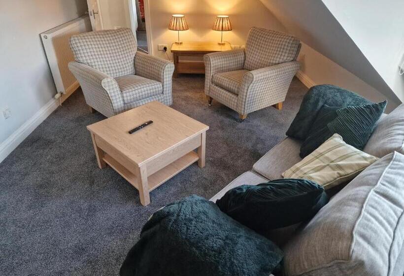 סוויטה משפחתית, Teviotside Travel Inn Ltd