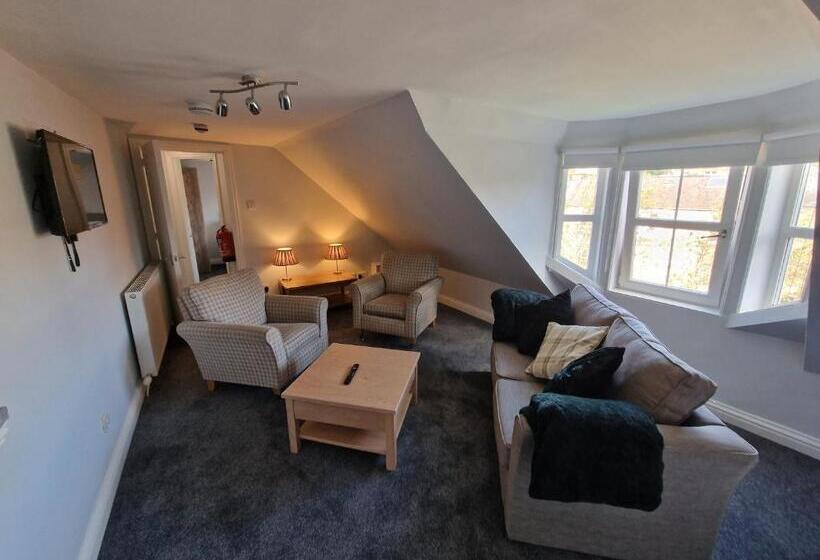 סוויטה משפחתית, Teviotside Travel Inn Ltd