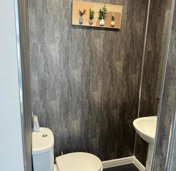 家庭间侧面带海景, The Ascot