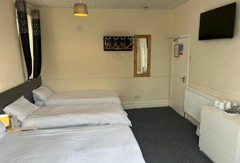 家庭间侧面带海景, The Ascot