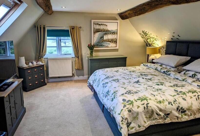 带大床的标准间, Worralls Grove Guest Farm House