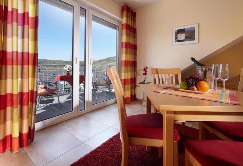 חדר סטנדרט עם מרפסת, Weingut Und Gästehaus Apel