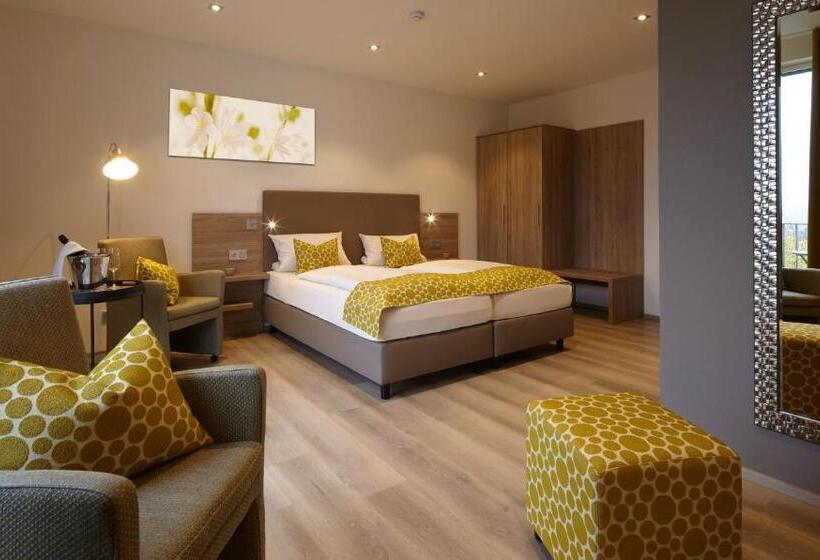 חדר סטנדרט עם מרפסת, Weingut Und Gästehaus Apel