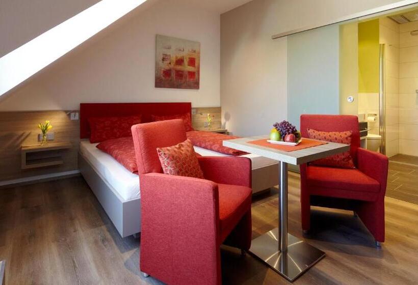 חדר סטנדרט עם מרפסת, Weingut Und Gästehaus Apel