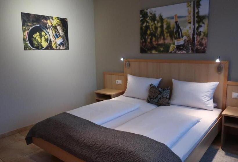 דירה בת חדר שינה 1 עם מרפסת, Weingut Und Gästehaus Apel