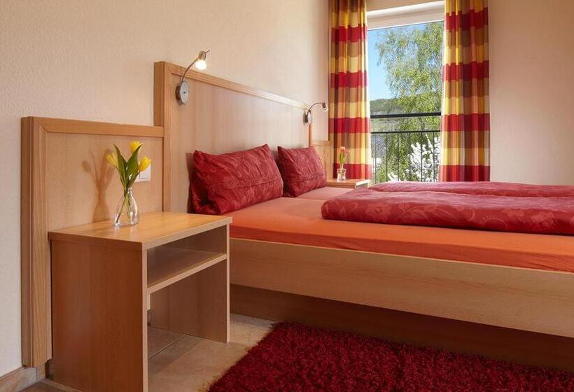 דירה בת חדר שינה 1 עם מרפסת, Weingut Und Gästehaus Apel