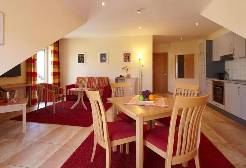 דירת חדר, Weingut Und Gästehaus Apel