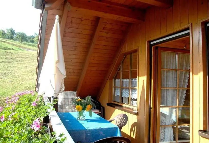 バルコニー付き１ベッドルームアパートメント, Ferienhaus Gehring