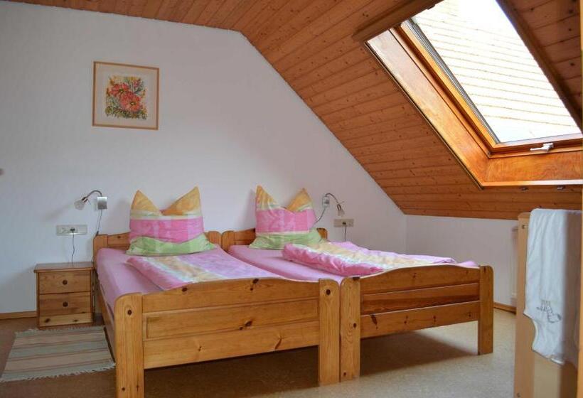 דירה בת חדר שינה 1 עם מרפסת, Ferienhaus Gehring