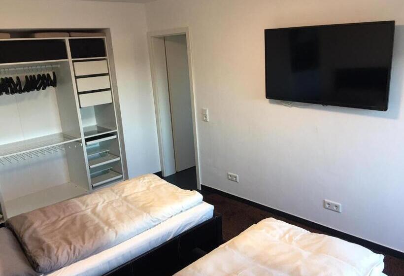 Апартаменты 1 Спальня с Видом, Business Appartements