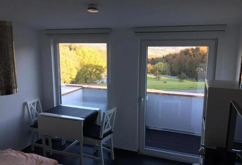 景色の見える一ベッドルームアパートメント, Business Appartements