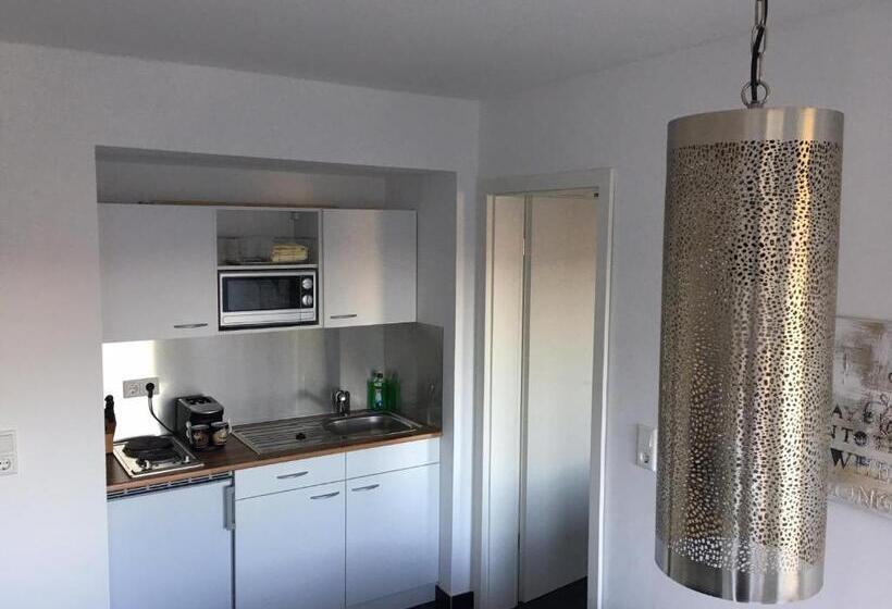 Апартаменты 1 Спальня с Видом, Business Appartements