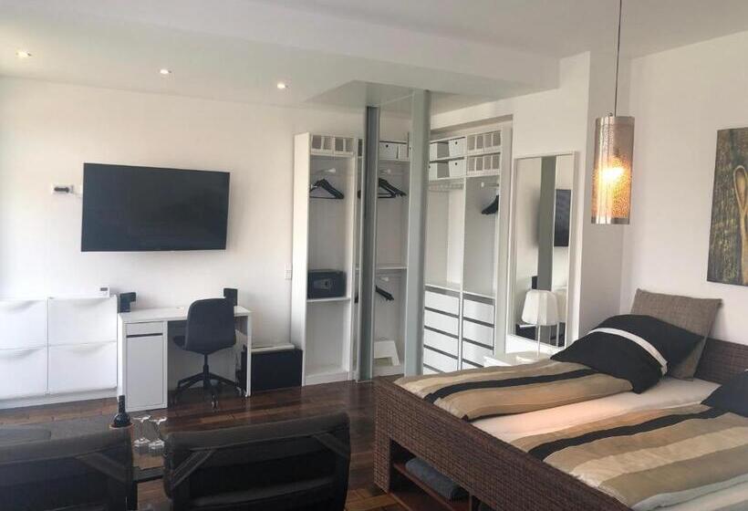 Апартаменты 1 Спальня Вид на Сад, Business Appartements