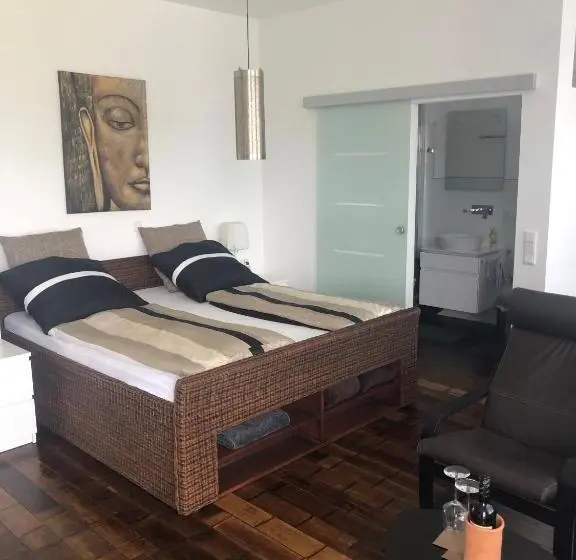 庭の見える1ベッドルームアパートメント, Business Appartements