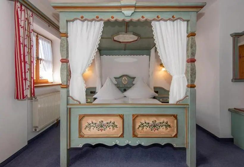 Standard-huone Parveke, Pension Ludwig Thoma