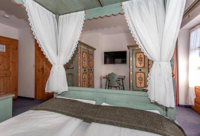 バルコニー付きスタンダードルーム, Pension Ludwig Thoma