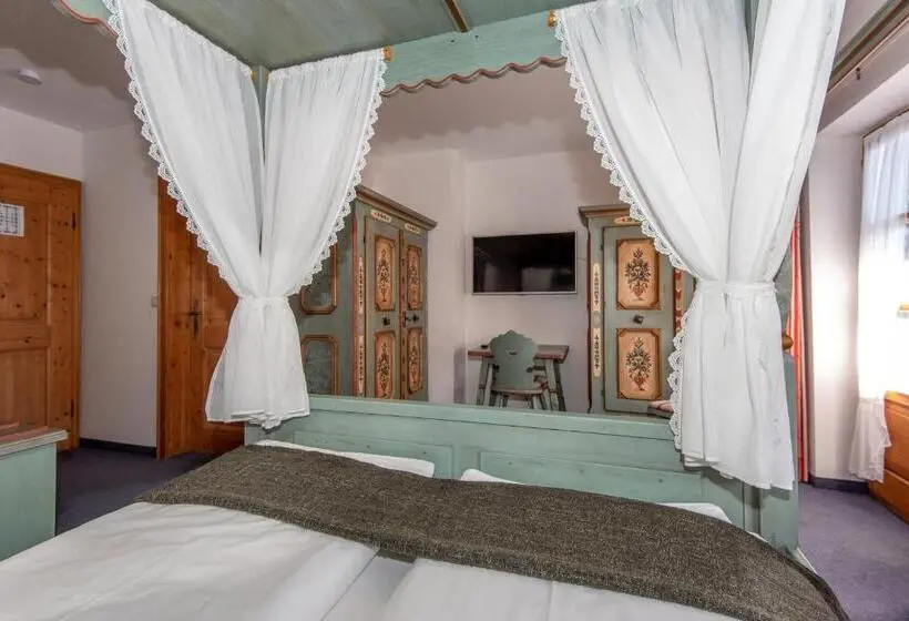 Standard-huone Parveke, Pension Ludwig Thoma