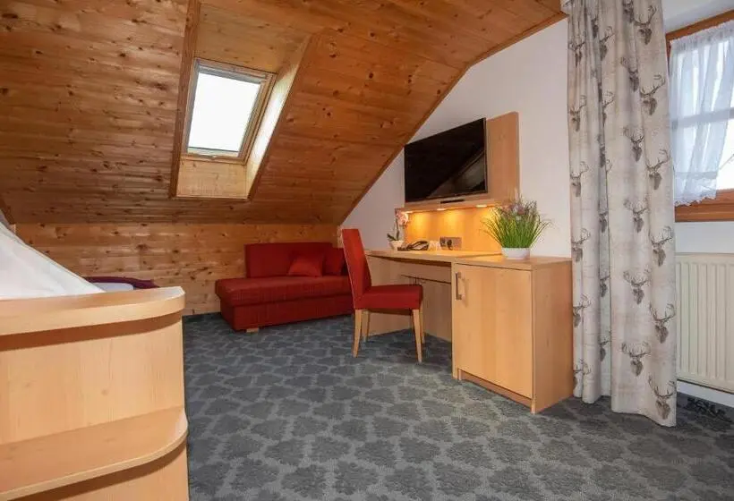 Standard Yhden Hengen Huone, Pension Ludwig Thoma