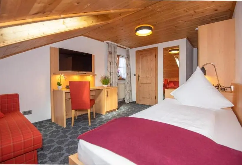 Standard Yhden Hengen Huone, Pension Ludwig Thoma