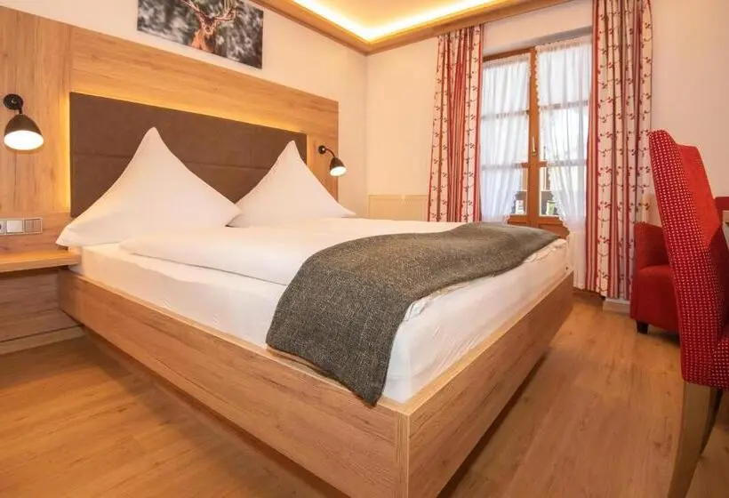 Standard-huone Parveke, Pension Ludwig Thoma