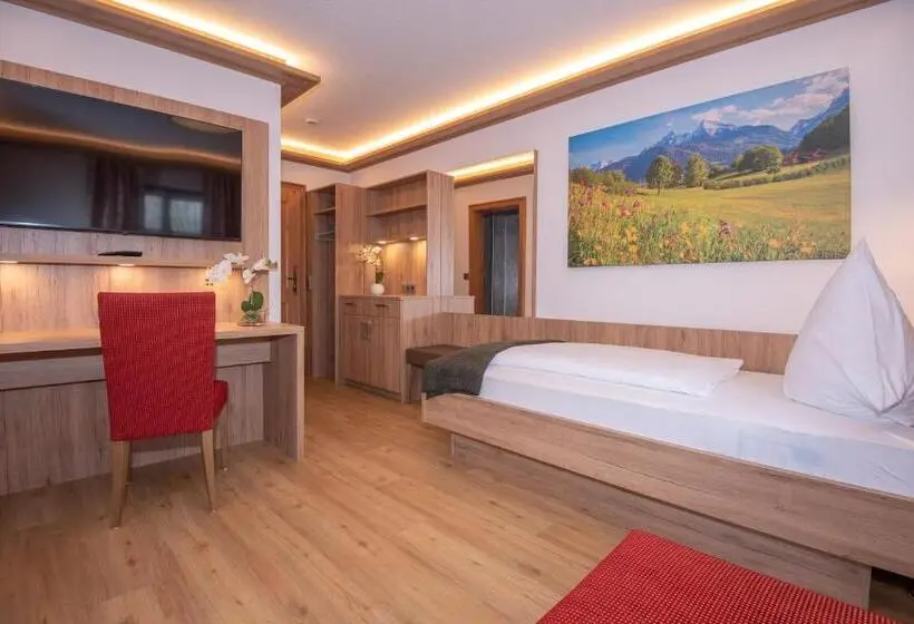Standard Yhden Hengen Huone, Pension Ludwig Thoma