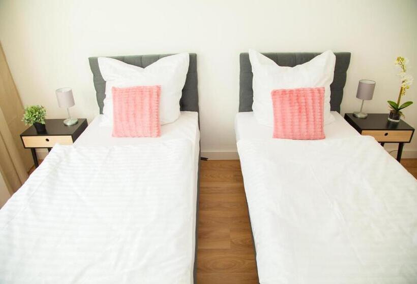Apartamento 1 Dormitório com Terraço, Apartment Haus Heidelberg