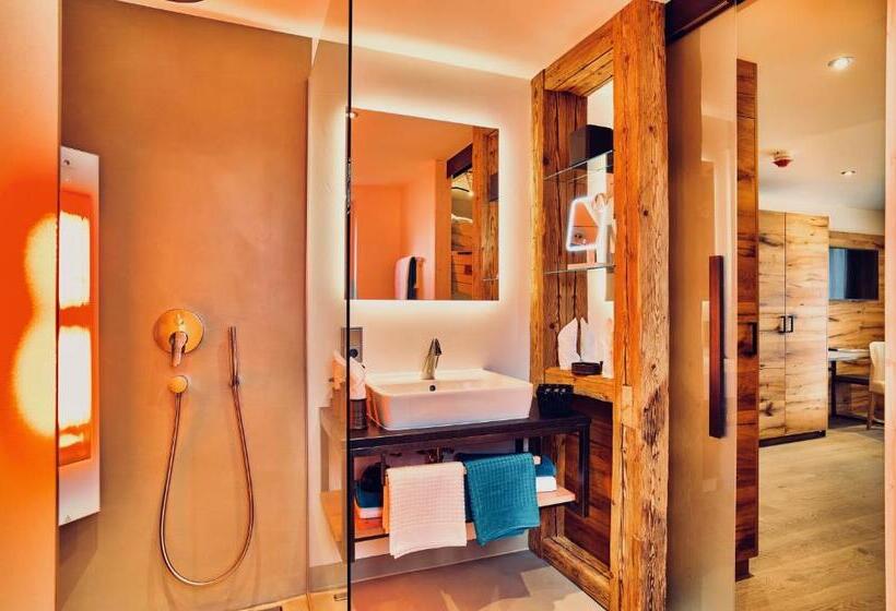 スーペリアファミリールーム, Landgasthof Moser & Restaurant Bootshaus