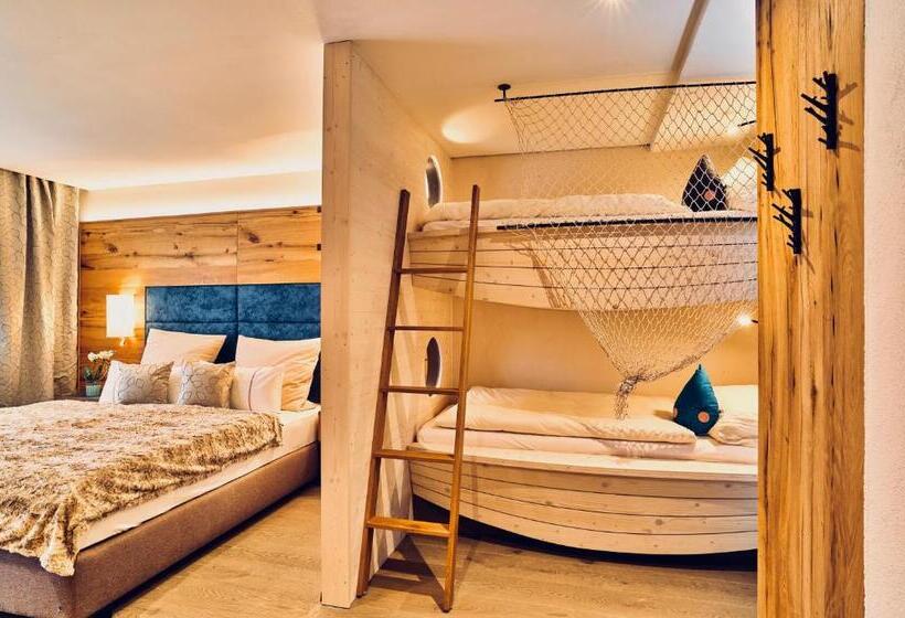 スーペリアファミリールーム, Landgasthof Moser & Restaurant Bootshaus