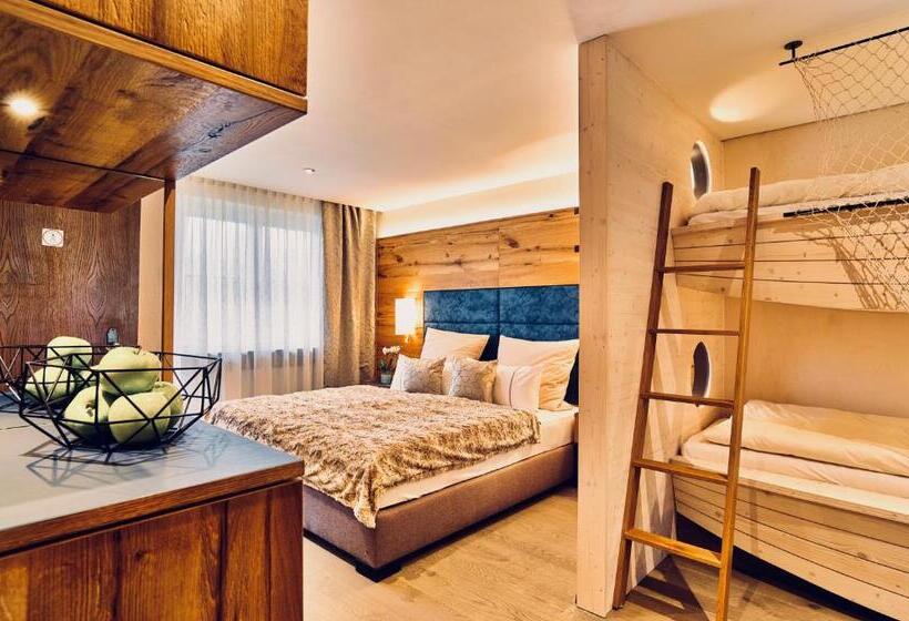 スーペリアファミリールーム, Landgasthof Moser & Restaurant Bootshaus