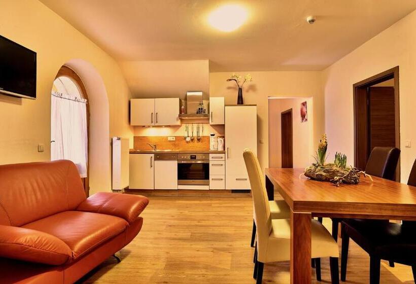 １ベッドルームアパートメント, Landgasthof Moser & Restaurant Bootshaus